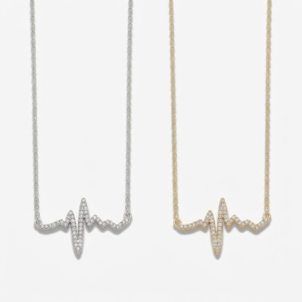 Signature Heartbeat Necklace