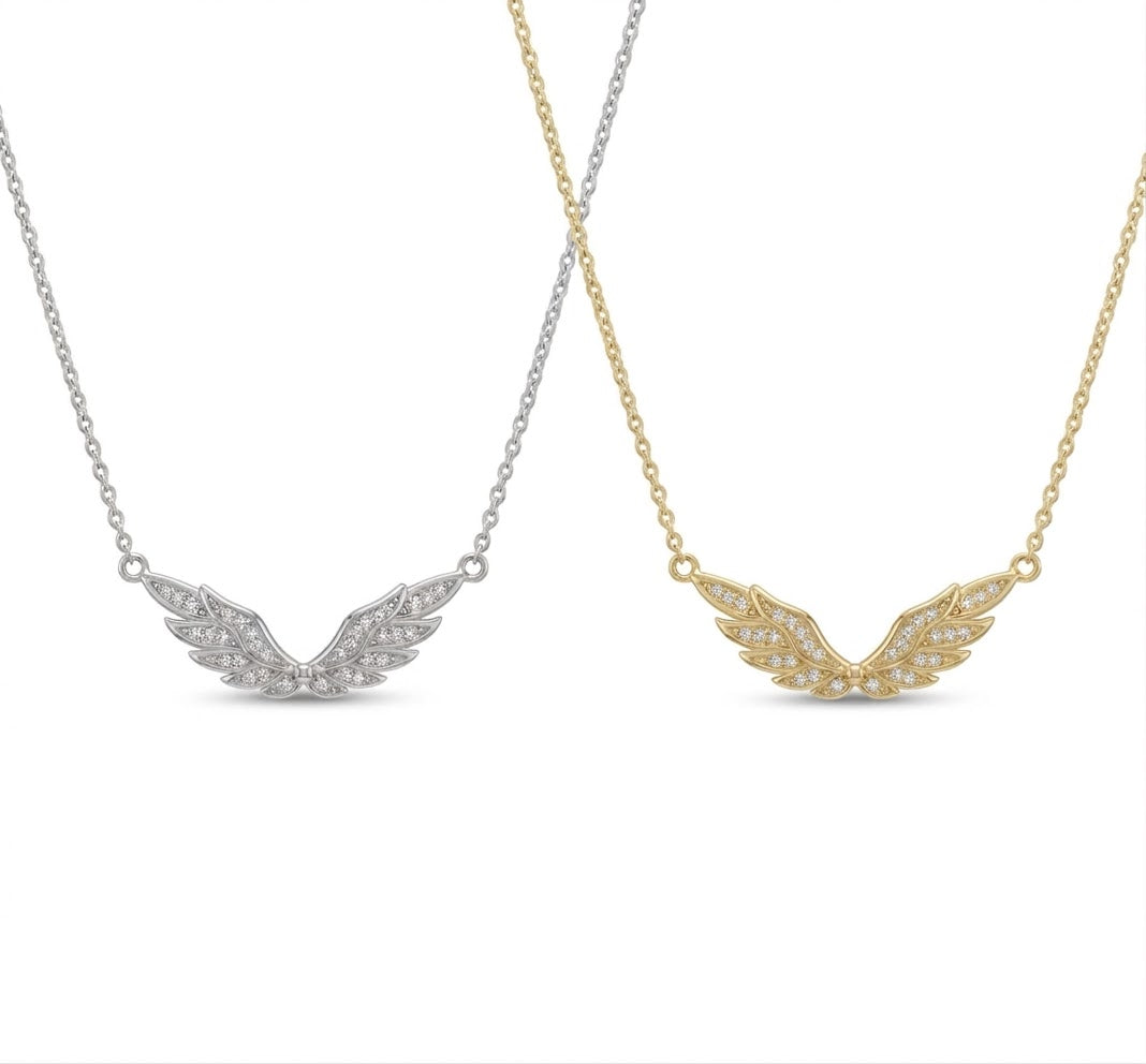 Feather Necklace