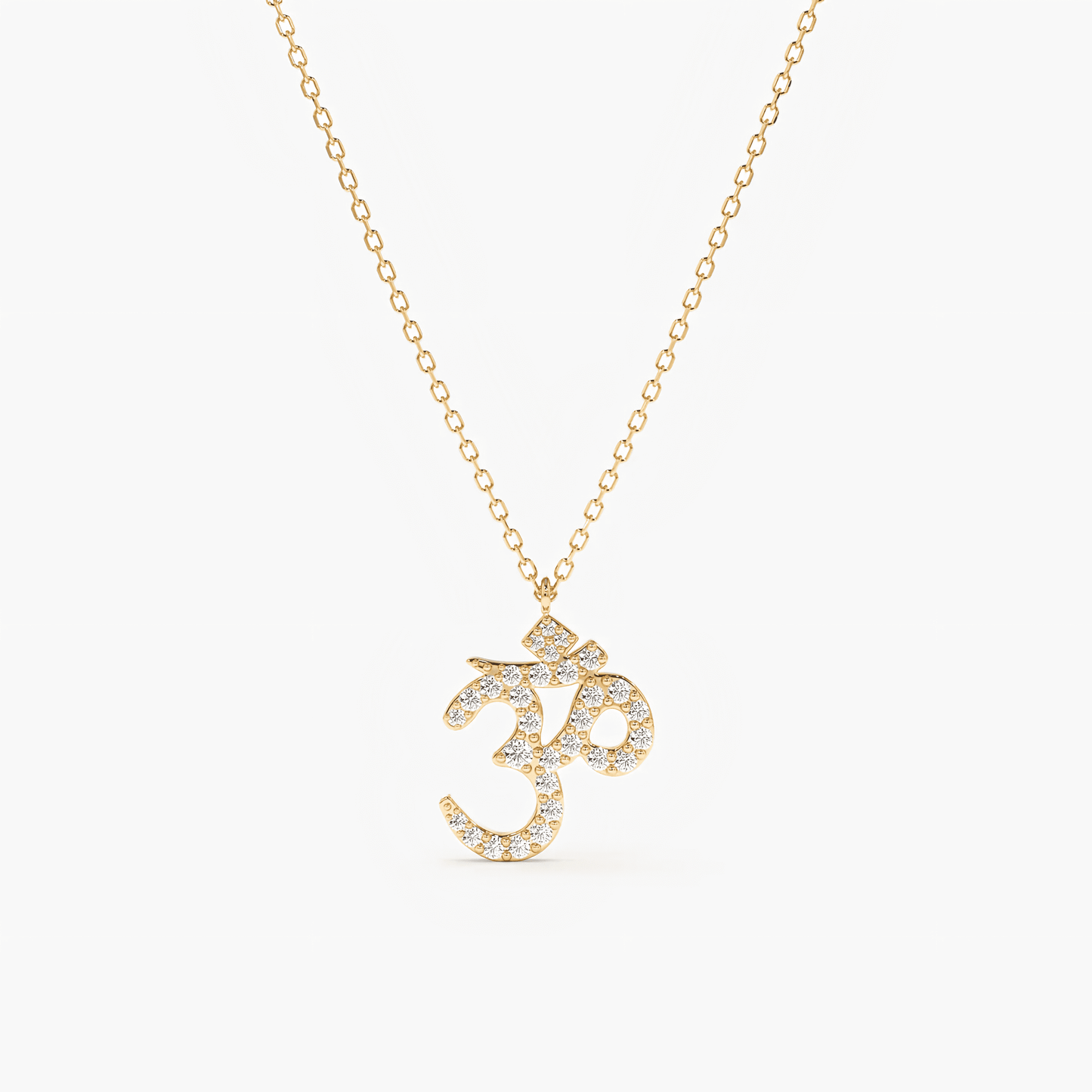 Minimalist Ohm Pendant