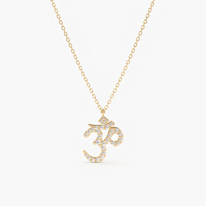 Minimalist Ohm Pendant