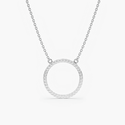 Minimalist Round Pendant