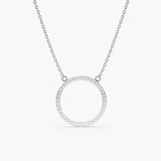 Minimalist Round Pendant