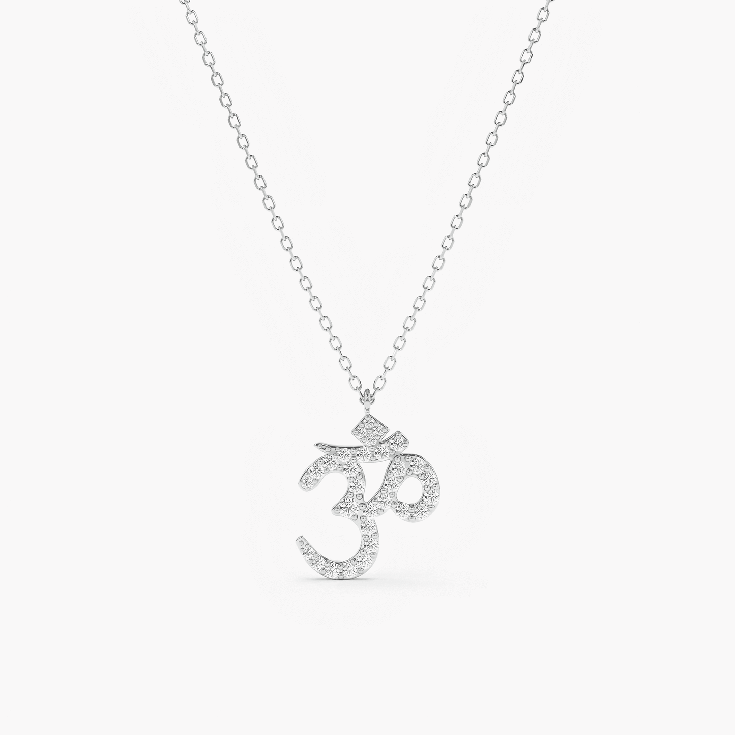 Minimalist Ohm Pendant