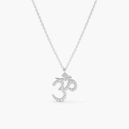 Minimalist Ohm Pendant
