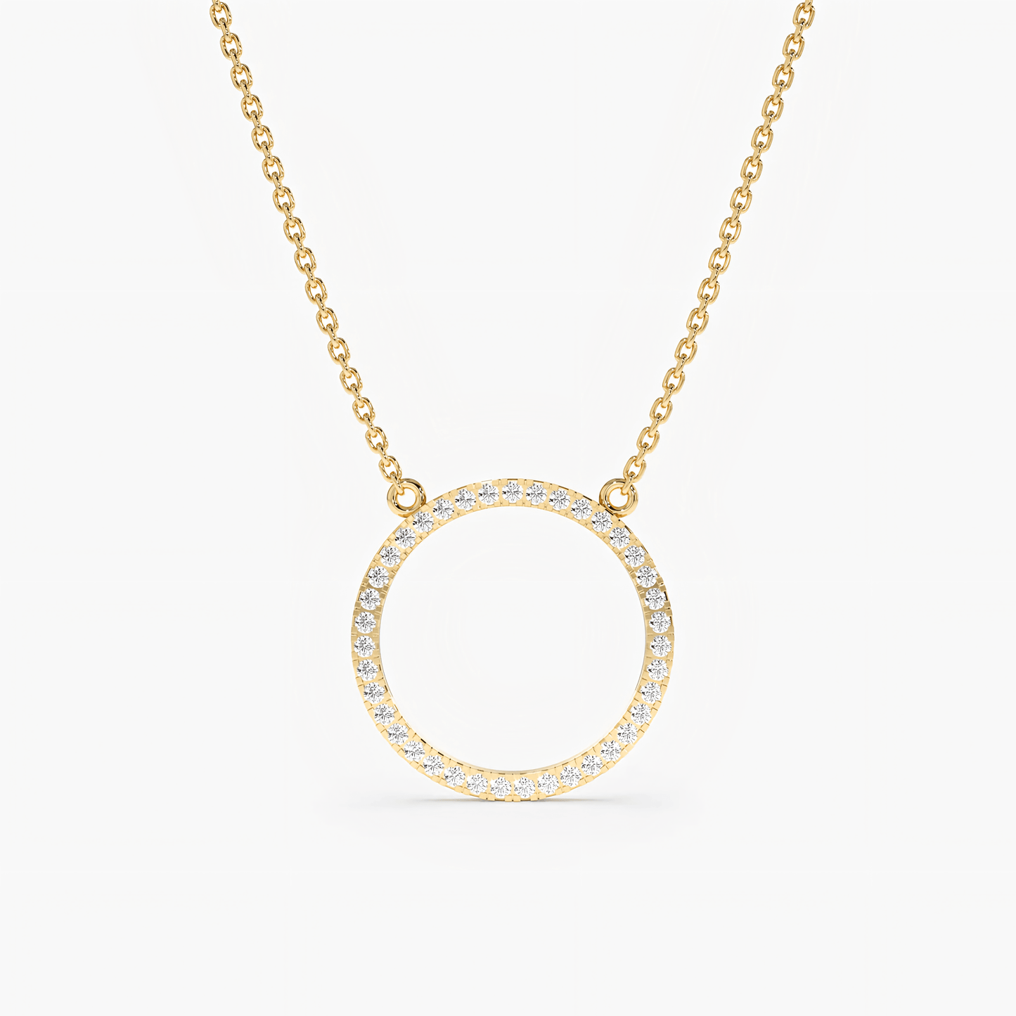 Minimalist Round Pendant