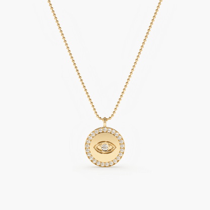 Evil Eye Pendant V2