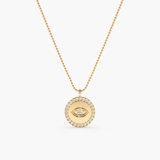 Evil Eye Pendant V2