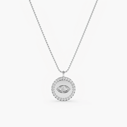 Evil Eye Pendant V2
