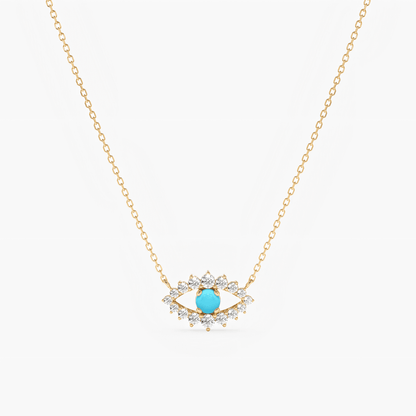 Evil Eye Pendant