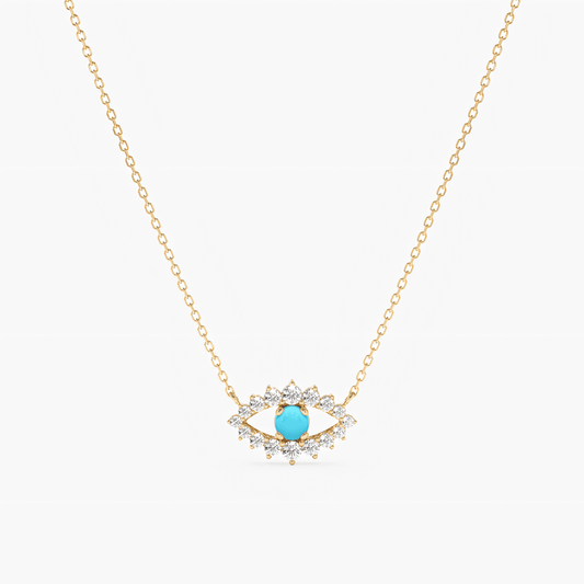 Evil Eye Pendant