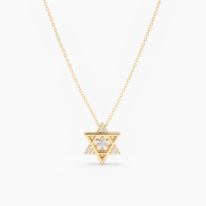 Star Of David Pendant