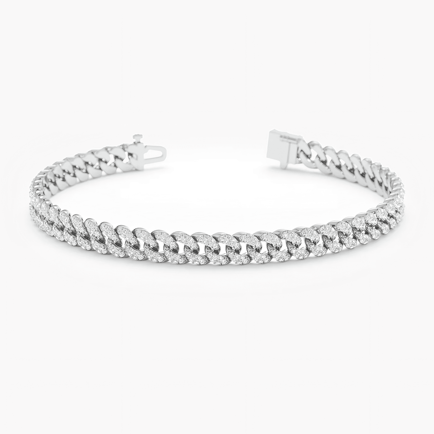 Iced Cuban Bracelet