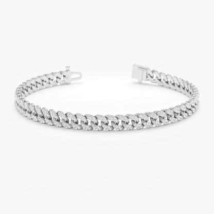 Iced Cuban Bracelet
