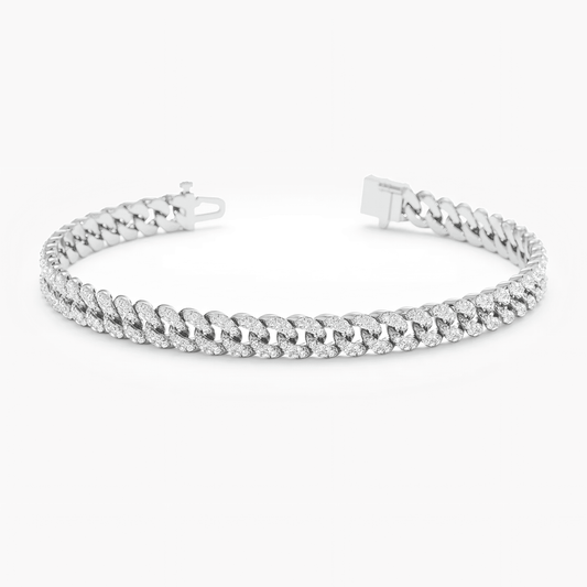 Iced Cuban Bracelet