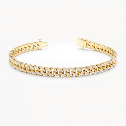 Iced Cuban Bracelet