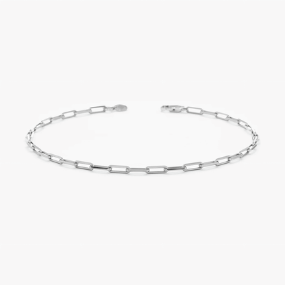Oval Link Bracelet