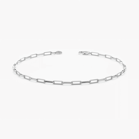 Oval Link Bracelet