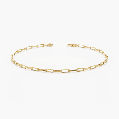 Oval Link Bracelet