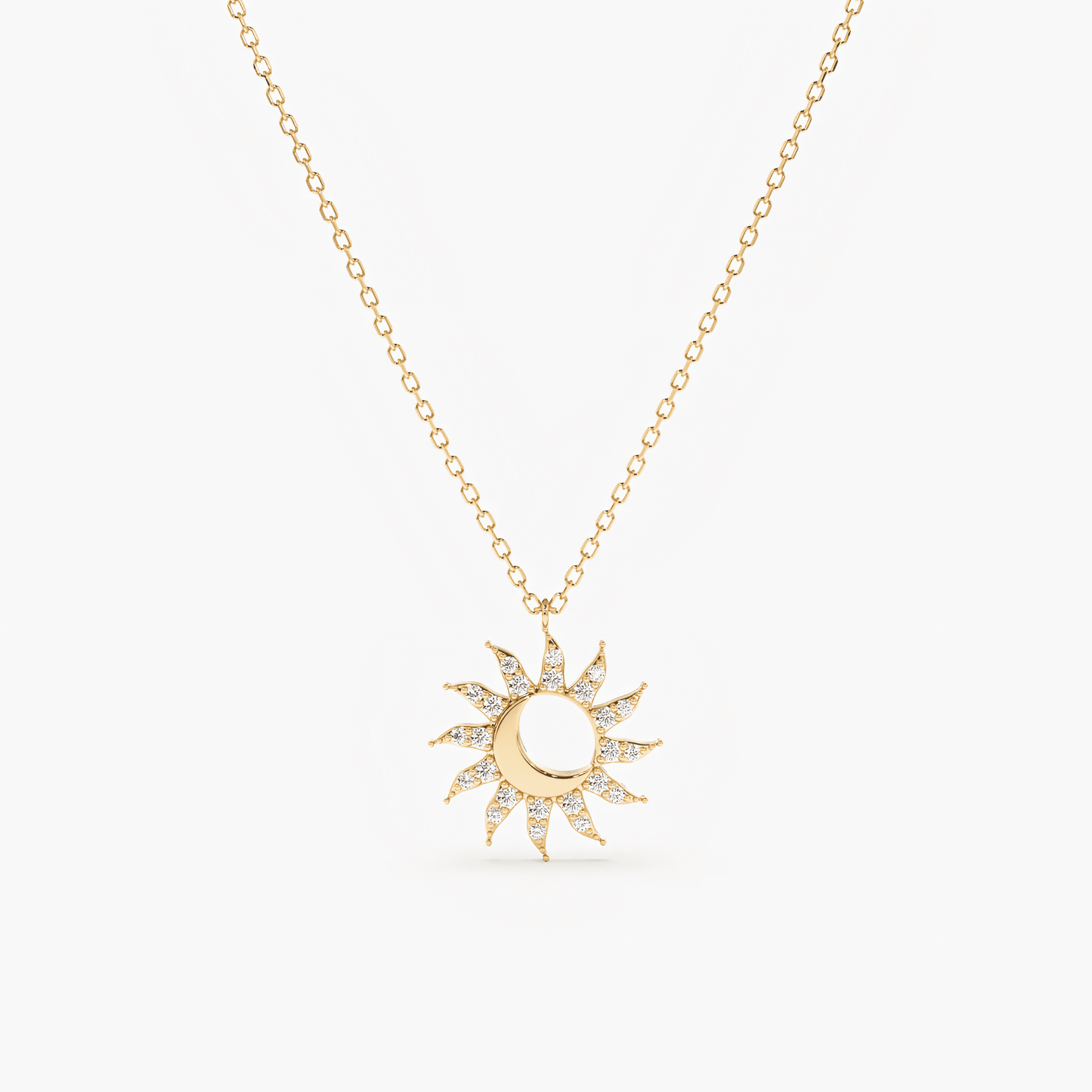 Sun & Moon Pendant