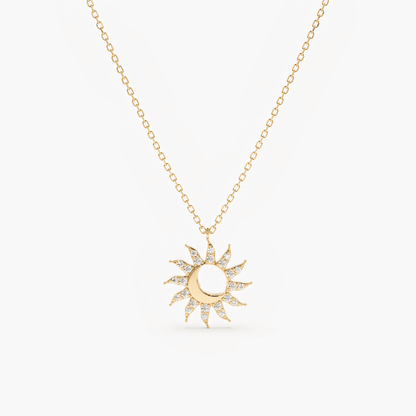 Sun & Moon Pendant