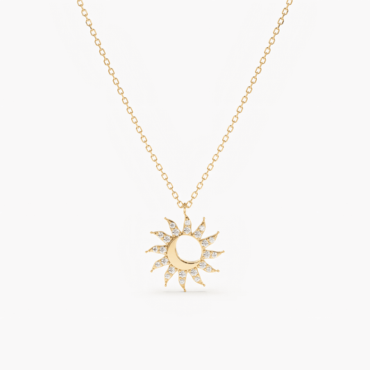 Sun & Moon Pendant