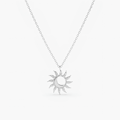 Sun & Moon Pendant