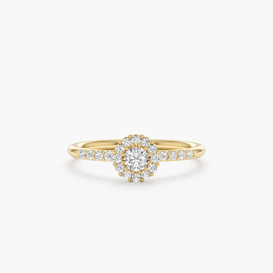 Sunflower Ring