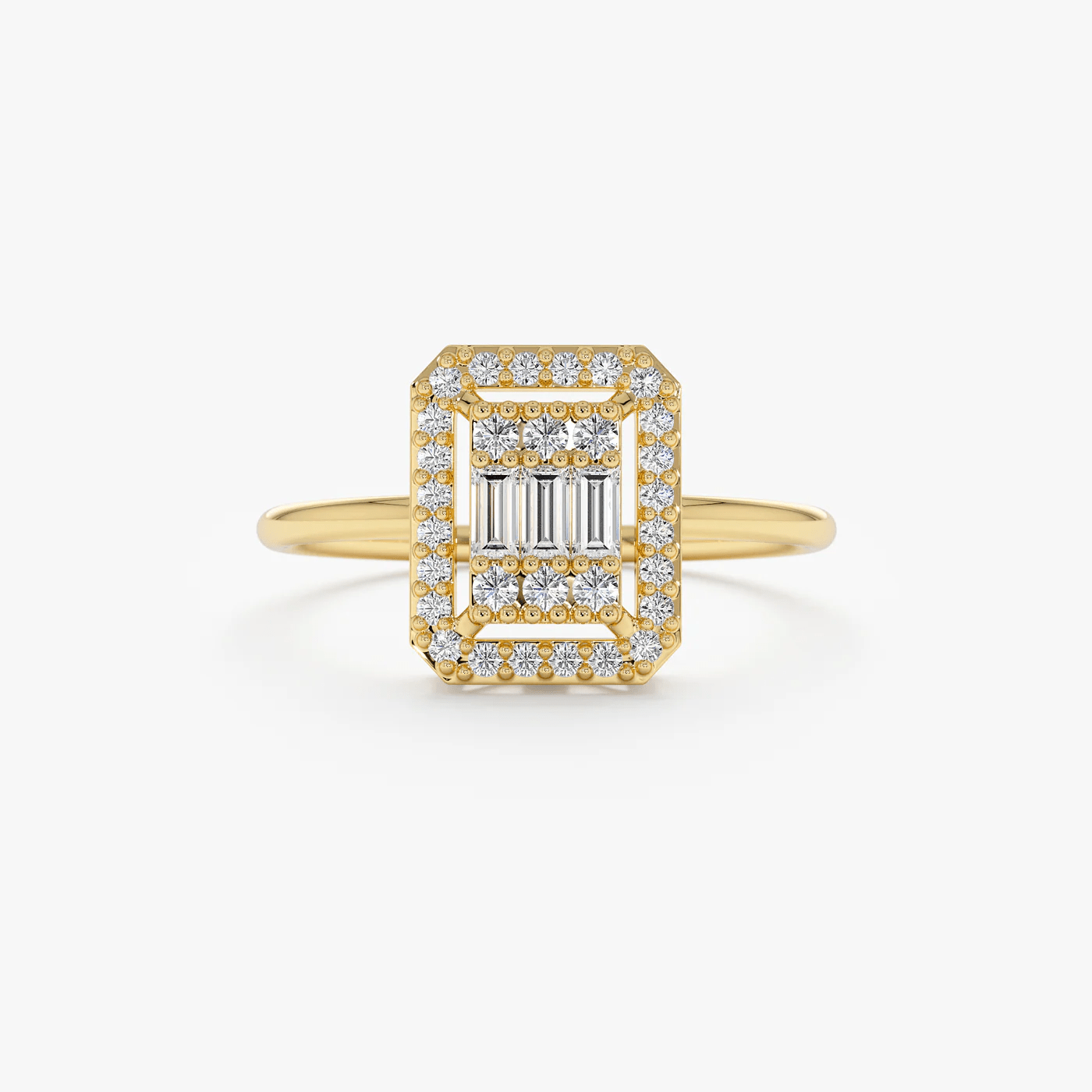 Bezel Ring
