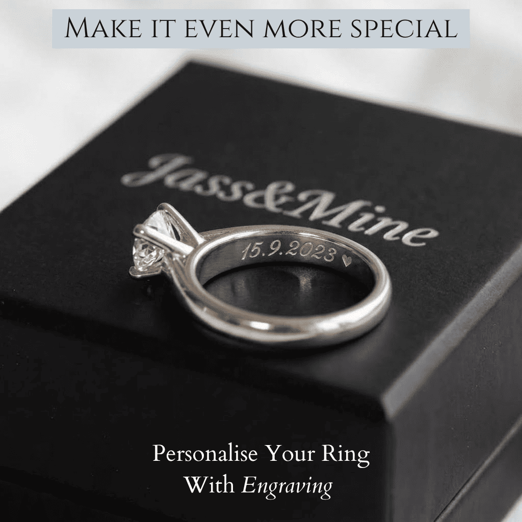 Oval Cut Crusted Band