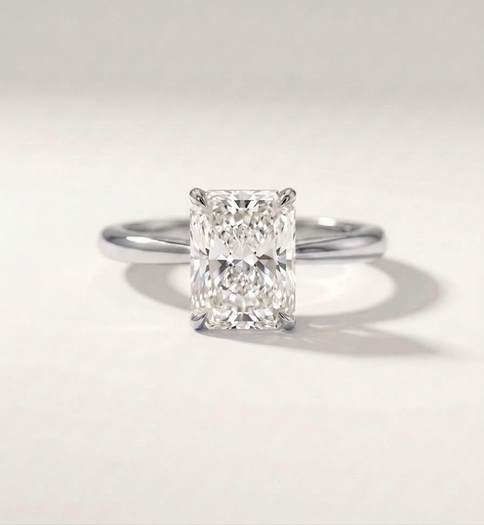 Radiant Cut Solitaire