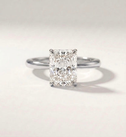 Radiant Cut Solitaire