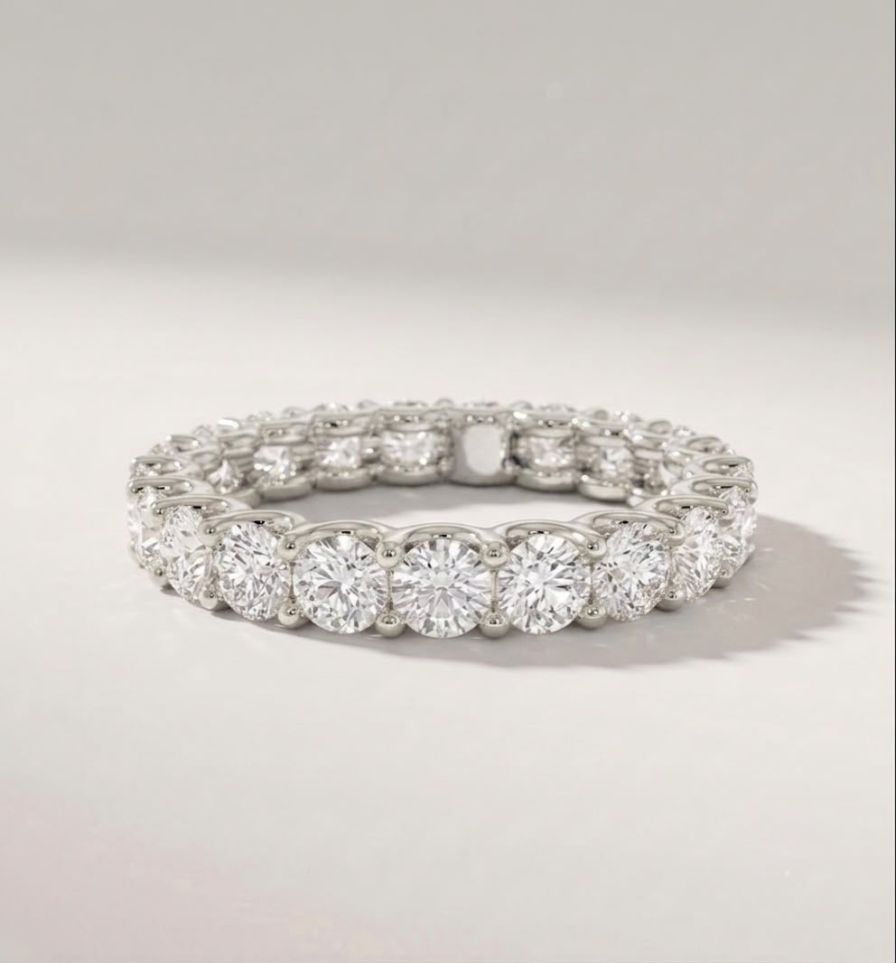 Round Eternity Band