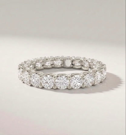 Round Eternity Band