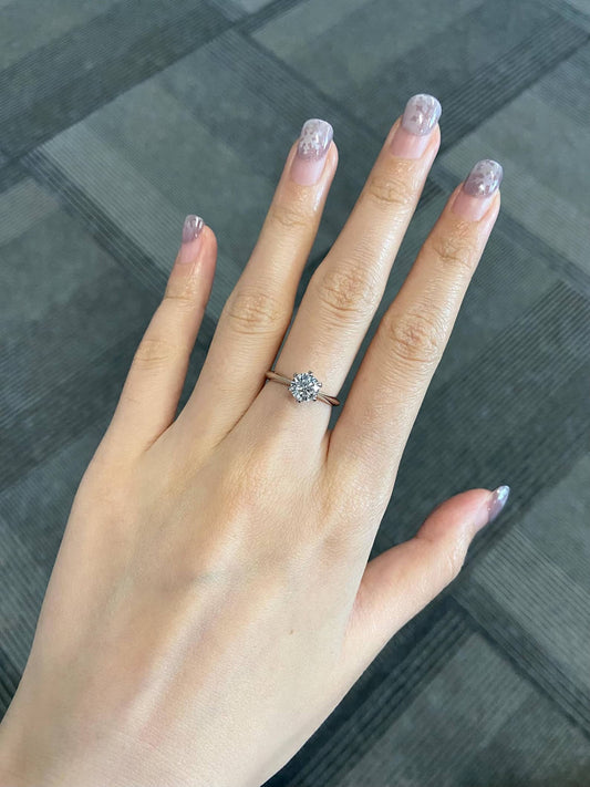 Classic Solitaire Ring