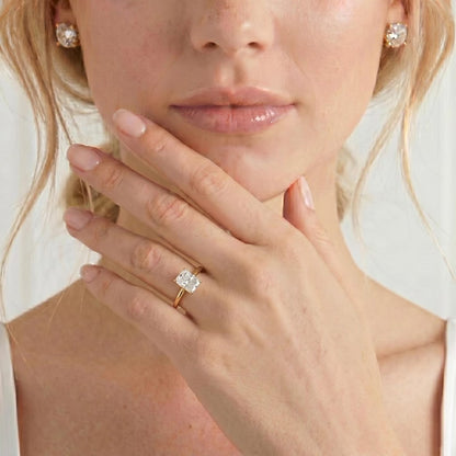 Radiant Cut Solitaire